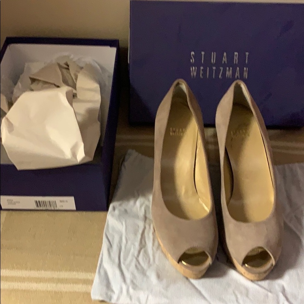 Stuart Weitzman Wedges